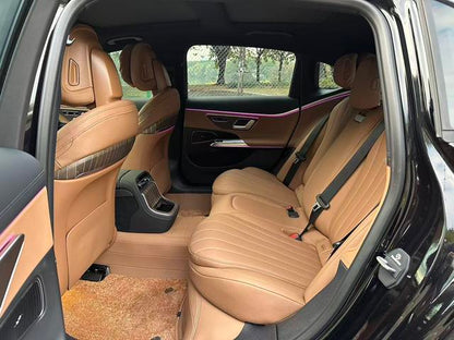 Certificated Pre-Owned Mercedes-Benz E-Class PHEV 2024 E 350 e L Sedan -u22110079