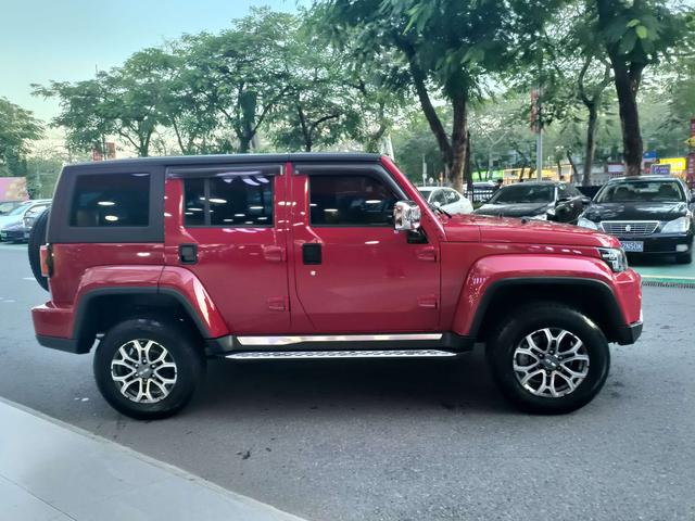 Certificated Used BAIC Off-Road BJ40 2020 Model 2.0T Automatic Four-Wheel Drive City Hunter Edition Knight Type - u22070913