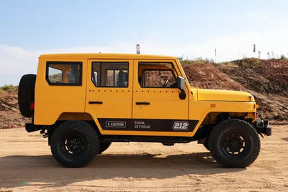 212 Off-Road Vehicle Sniper