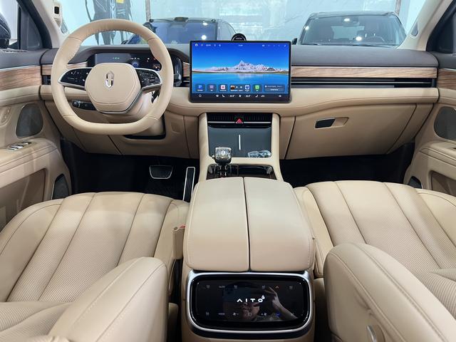 Certificated Pre-Owned Wenjie M7 2024 Ultra Five-seater Four-wheel Drive Intelligent Driving Version -u22097079