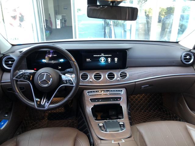 Certificated Pre-Owned Mercedes-Benz E-Class 2022 Third Modified E 300 L Luxury Sedan - u22054637