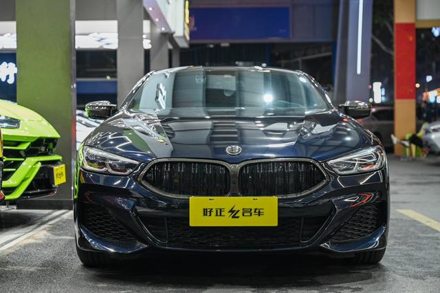 Certificated Used BMW 8 Series 2019 840i Two-door Coupe M Sport Package - u22070975