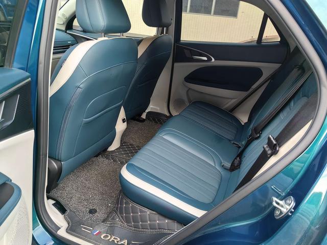 Pre-Owned Ora Good Cat 2021 Model 400km Standard Range Athena Edition Ternary Lithium Battery