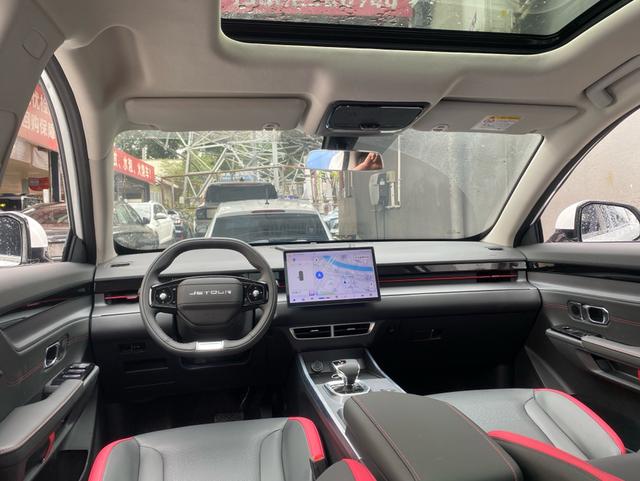 Certificated Pre-Owned Jetour Dasheng 2024 1.5T DCT Xingyao - u22319399