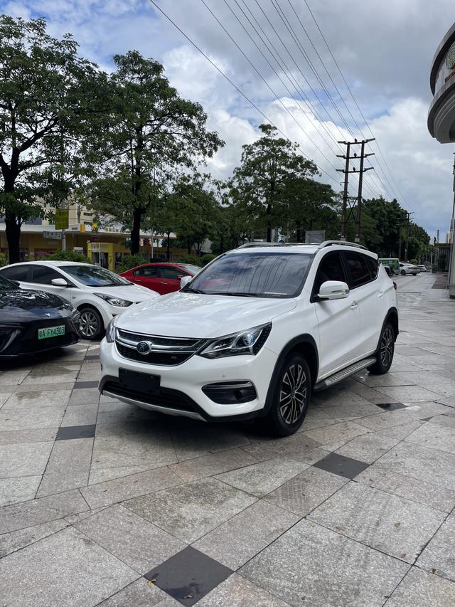 Certificated Pre-Owned BYD Song DM 2017 1.5TID Full-time Four-wheel Drive Luxury Edition -u21182718