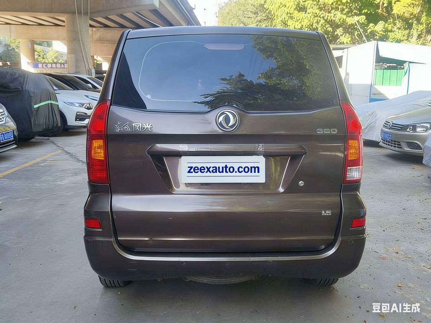 Certificated Pre-Owned Fengguang 330 2016 1.5L Manual Enjoyment Edition DK15 - u21753911