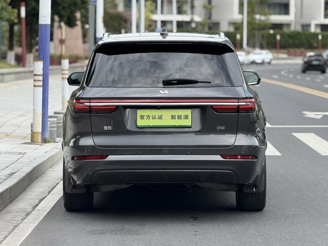 Certificated Pre-Owned Li Auto ONE Extended-Range 6-Seater 2021 Edition -u21685827