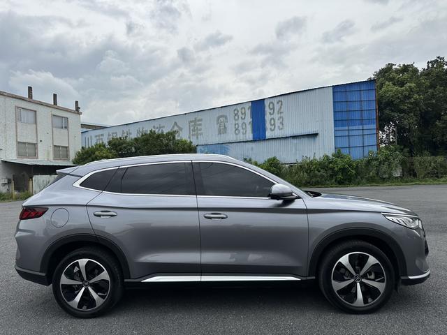 Certificated Pre-Owned BYD Song PLUS DM 2021 DM-i 110KM Two-Wheel Drive Flagship Edition -u21012320