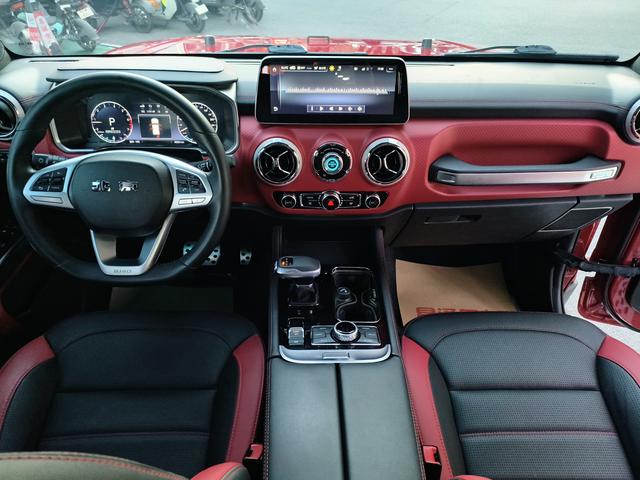 Certificated Used BAIC Off-Road BJ40 2020 Model 2.0T Automatic Four-Wheel Drive City Hunter Edition Knight Type - u22070913