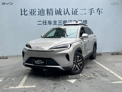 Certificated Pre-Owned BYD Sea Lion 07DM 2025 DM-i 150KM Pilot + Edition -u21831172