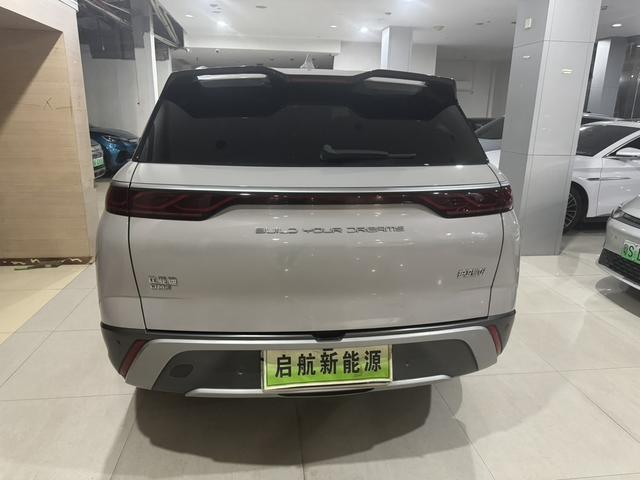 Certificated Pre-Owned BYD Frigate 07 2023 DM-i 100KM Flagship Edition -u21754105