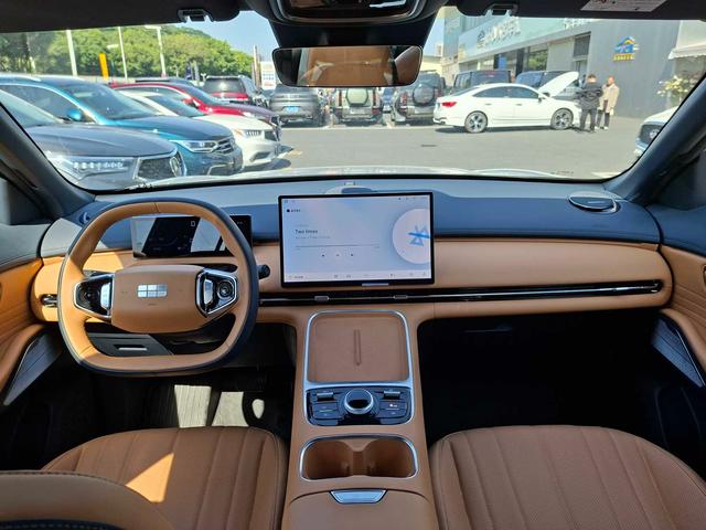 Certificated Pre-Owned Geely Galaxy Starship 7 EM-i 2025 Edition 120KM Sailing Plus Version -u21781932