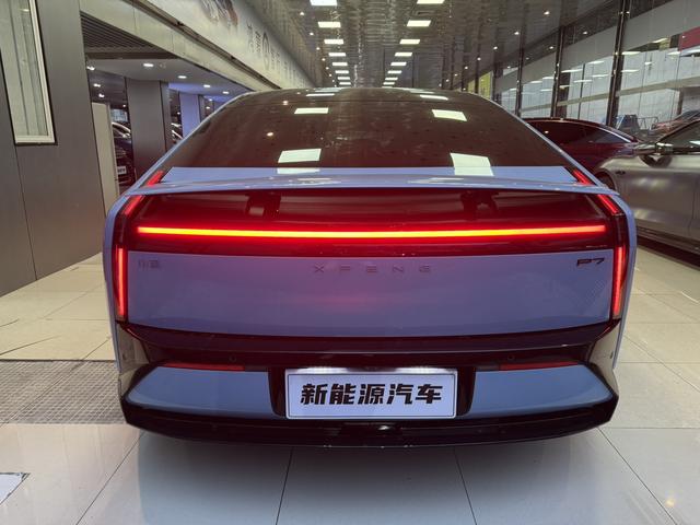 Certificated Pre-Owned XPENG P7 2025 Edition 702 Long Range Ultra-u22259398