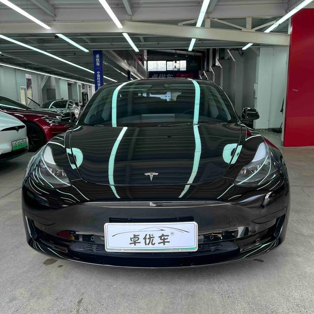 Pre-Owned Tesla Model 3 2021 Standard Range Rear-Wheel Drive Upgrade 3D6