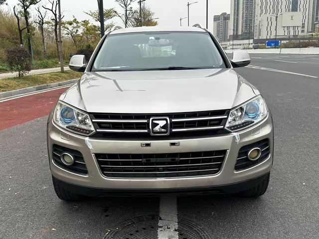 Certificated Pre-Owned Zotye T600 2015 1.5T Manual Elite Edition - u19499012