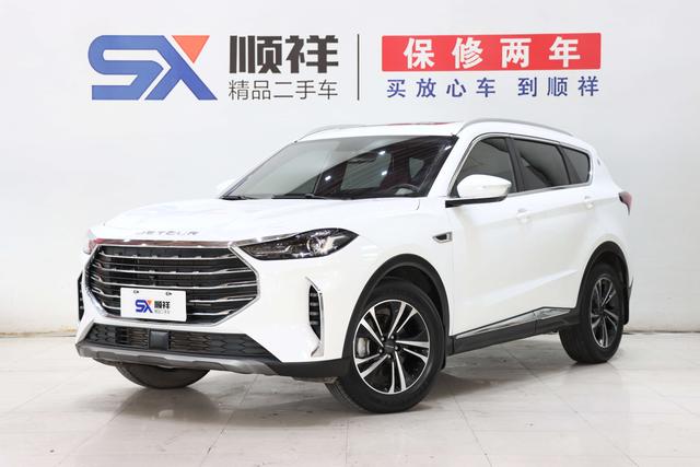 Certificated Pre-Owned Jetour X70 PLUS 2021 1.6T DCT Star 5-Seater - u21476663