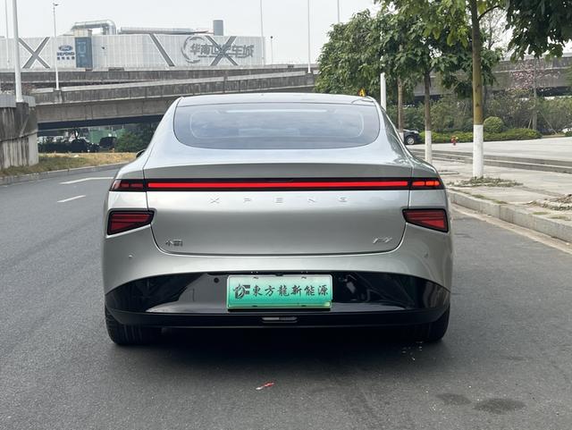 Certificated Pre-Owned XPENG P7 2020 670N-u22259855