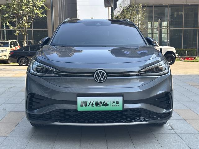 Certificated Pre-Owned SAIC Volkswagen ID.4 X 2022 Ultra Smart Long-Range Edition