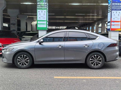 Certificated Pre-Owned BYD Qin PLUS DM 2023 DM-i Champion Edition 55KM Leading Model -u21395014
