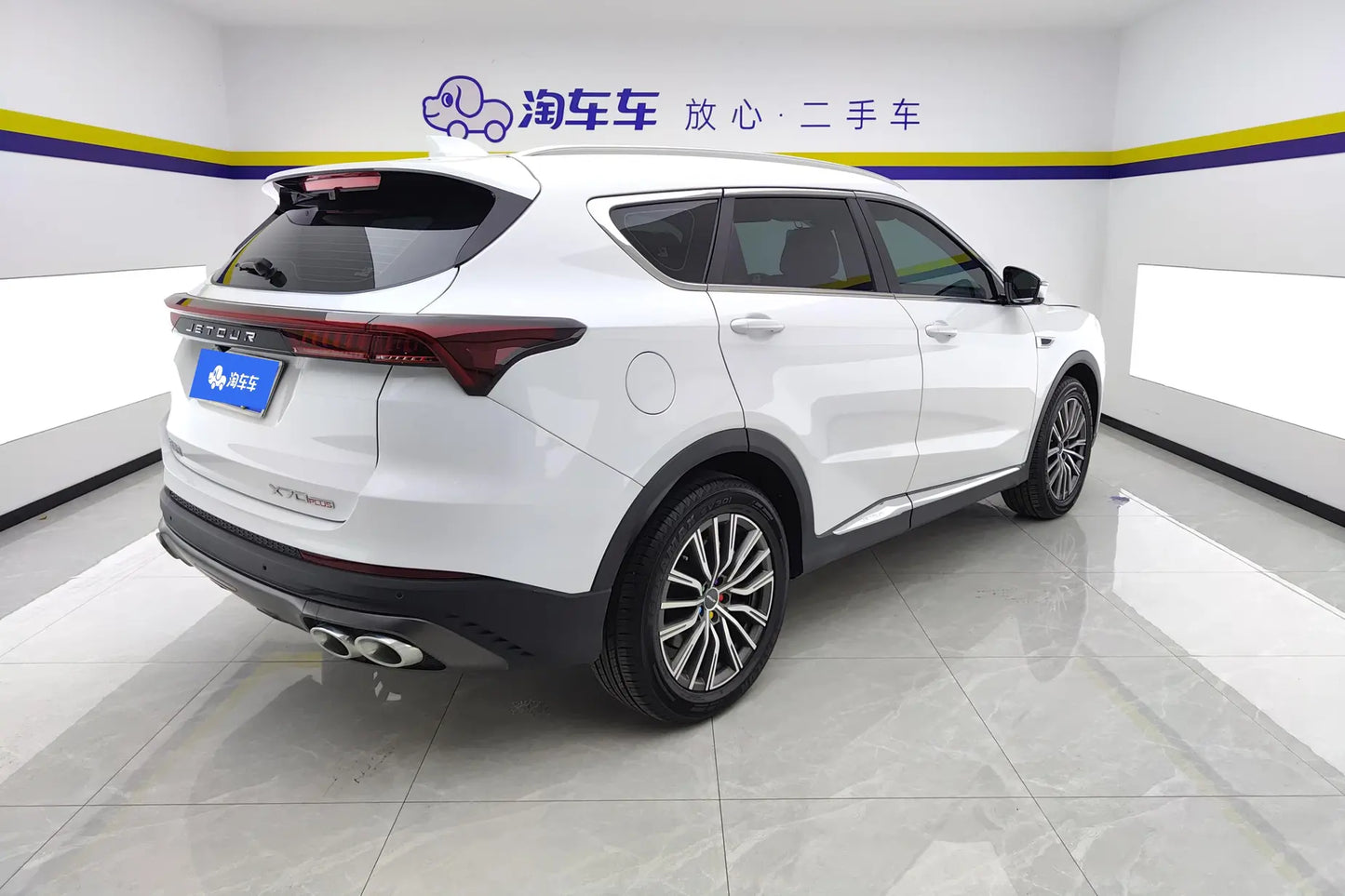 Certificated Pre-Owned Jetour X70 PLUS 2024 Champion Edition 1.5T DCT Champion MAX 7-Seater - u22100518