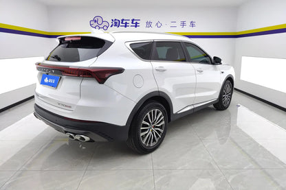 Certificated Pre-Owned Jetour X70 PLUS 2024 Champion Edition 1.5T DCT Champion MAX 7-Seater - u22100518