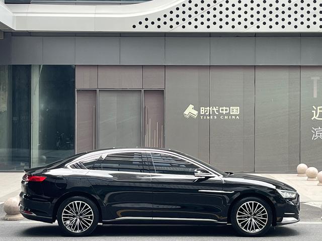 Certificated Pre-Owned BYD Han DM 2020 DM Four-wheel Drive Performance Edition Luxury -u21185848