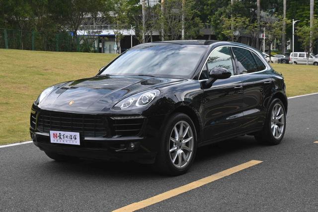Certificated Pre-Owned Porsche Macan 2016 Macan S 3.0T - u22059777