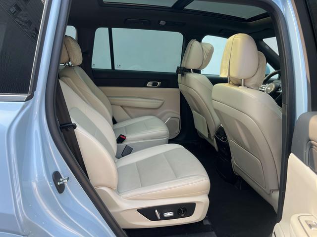 Certificated Pre-Owned Li Auto ONE 2021 Extended-Range 6-Seater Edition -u22104858