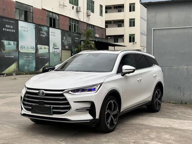 Certificated Pre-Owned BYD Tang DM 2021 DM-i 1.5T 112KM Premium Edition -u21325195