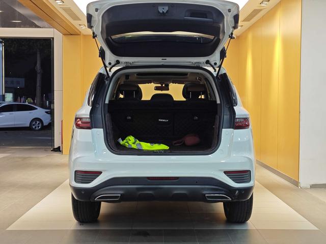 Certificated Used Geely Vision X6 2020 Model 1.4T CVT Asian Games Edition