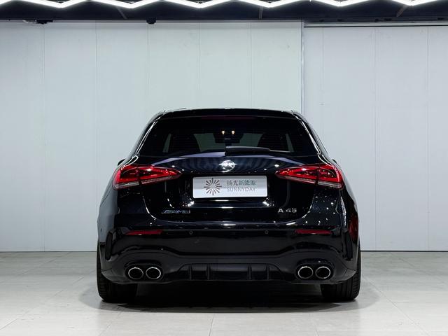 Certificated Pre-Owned Mercedes-AMG A-Class (Imported) 2022 AMG A 45 4MATIC+ - u22060371