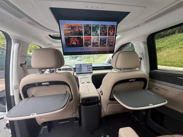 Certificated Pre-Owned XPENG X9 2025 Edition Pure Electric 740 Ultra Long Range Max-u22201256