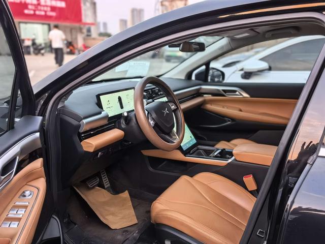 Certificated Pre-Owned XPENG P5 2021 550G-u21665879