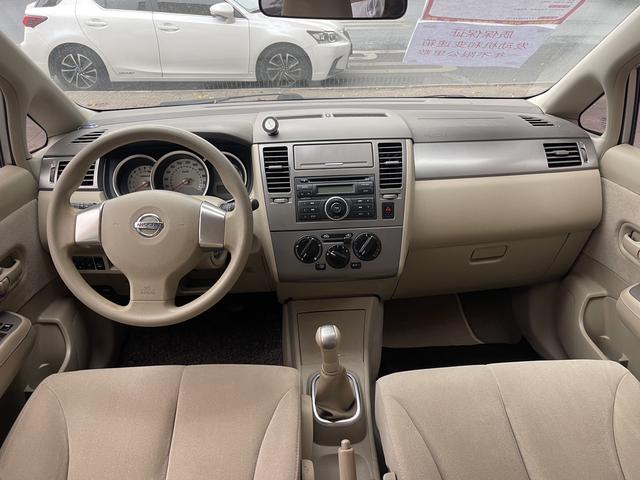 Certificated Pre-Owned Dongfeng Nissan Tiida 2008 1.6L Manual Fashion Edition - u21998176