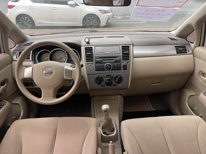 Certificated Pre-Owned Dongfeng Nissan Tiida 2008 1.6L Manual Fashion Edition - u21998176