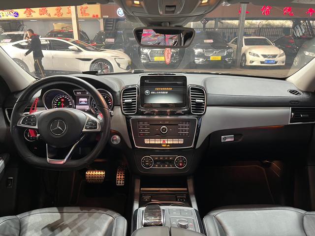 Certificated Used Mercedes-Benz GLE Coupe 2015 GLE 450 AMG 4MATIC Coupe SUV - u22064265