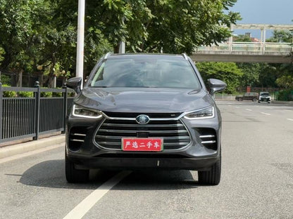 Certificated Pre-Owned BYD Tang DM 2018 DM 2.0T Full-Time Four-Wheel Drive Intelligent Connectivity Genesis Edition 7-Seater China V Emission Standard -u21161343
