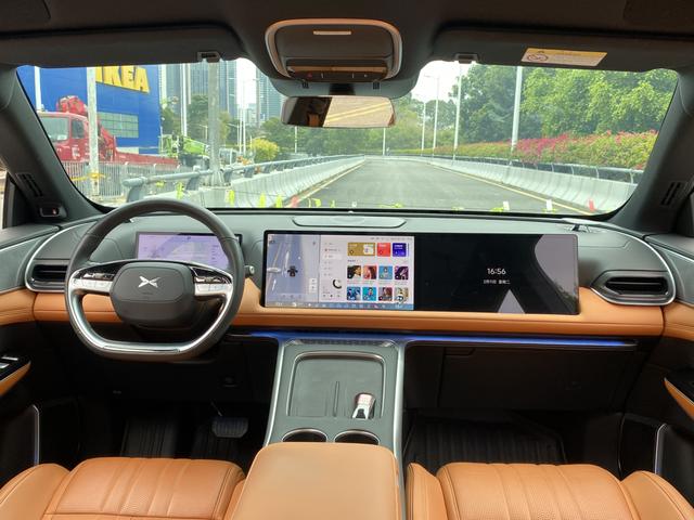 Certificated Pre-Owned XPENG G9 2022 702 Pro-u21770234