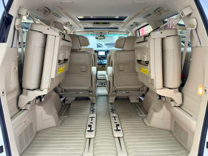 Certificated Pre-Owned Alphard 2012 3.5L Luxury Edition - u22054755