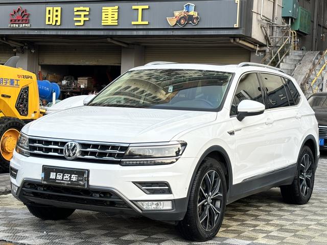 Certificated Pre-Owned Tiguan L 2018 Refreshed Version 380TSI Automatic Four-Wheel Drive Flagship Edition - u22325356