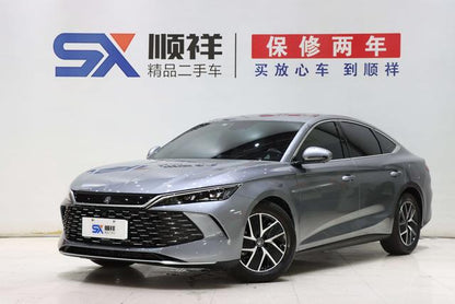 Certificated Pre-Owned BYD Qin L DM 2024 DM-i 80KM Transcendence Edition -u21009415