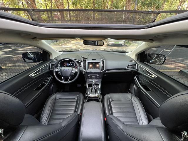 Certificated Pre-Owned Ford Edge 2018 EcoBoost 245 Two-Wheel Drive Luxury Sporty Model 7-Seater National V Emission Standard - u22330113