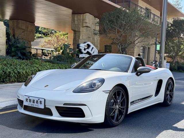 Certificated Pre-Owned Porsche 718 2019 Boxster T - u22305298