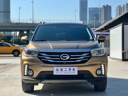 Certificated Pre-Owned GAC Trumpchi GS4 2017 235T Automatic Two-Wheel Drive Luxury Internet Version - u22059348