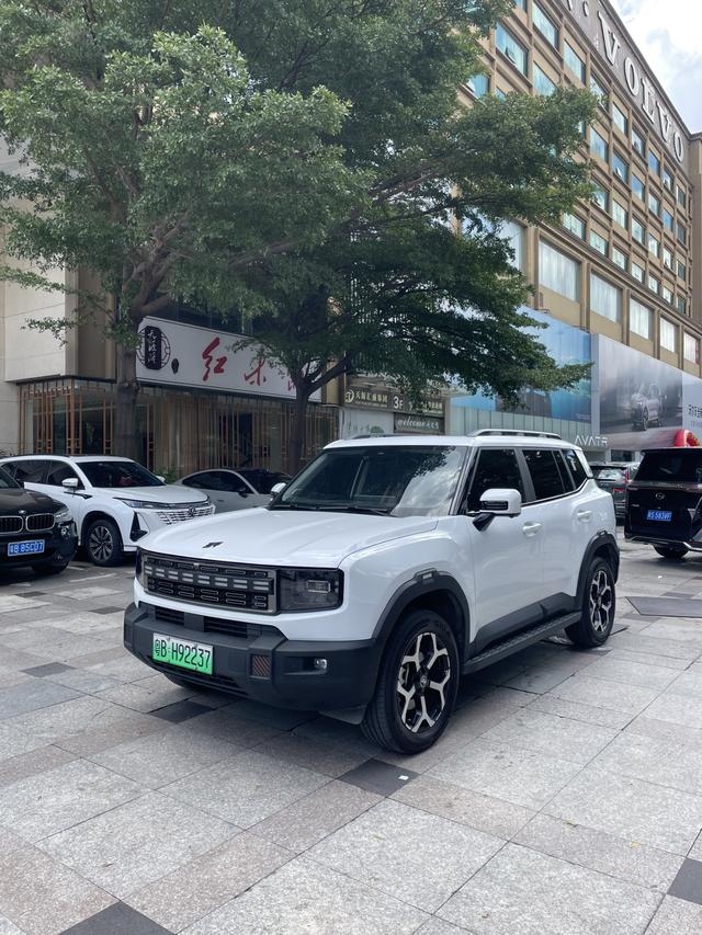 Certificated Pre-Owned Jetour Shanhai T1 2024 1.5TD DHT 150KM Xianghai -u21124265