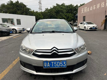 Certificated Pre-Owned C-Elysee 2012 Sedan 1.6L Automatic Enjoyment Edition - u22016761