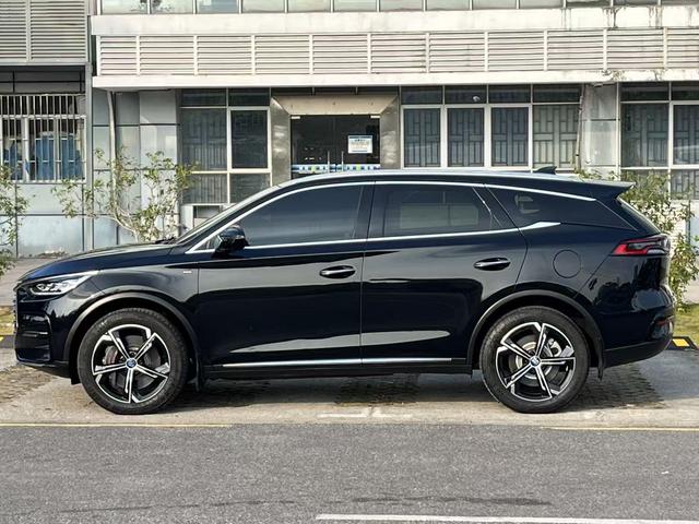 Certificated Pre-Owned BYD Tang DM 2021 DM 2.0T Four-wheel Drive High-performance Honor Edition -u21998313