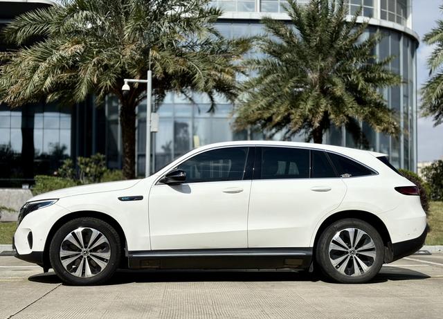 Pre-Owned Mercedes-Benz EQC 2021 EQC 350 4MATIC