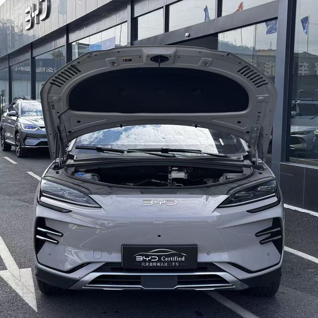 Pre-Owned SongPLUS EV 2025 Intelligent Driving Version 605KM Flagship Model