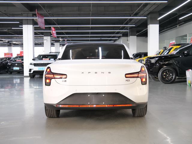 Certificated Pre-Owned XPENG MONA M03 2024 620 Ultra Long Range Edition-u21952943